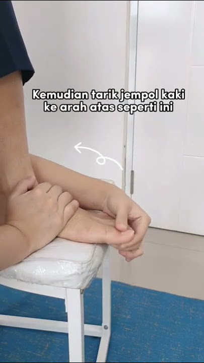 sering sakit di telapak kaki? coba ini #stretching #sakit #kaki #tipskesehatan #viral #kesehatan