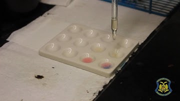 National Forensic Science Week - Drug Chemistry