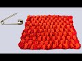 एक पुरानी साडी़/दुपट्टे से बनाये पायदान बिना सिलाई मशीन के Old clothes door mat making || Doormat ||