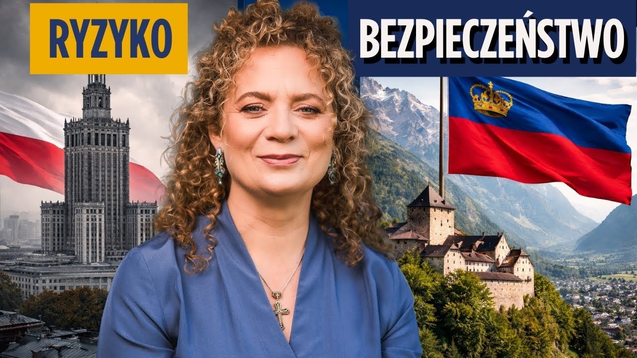 Fundacja w LIECHTENSTEINIE vs fundacja rodzinna w POLSCE - co musisz wiedzieć? | Anna Maria Panasiuk