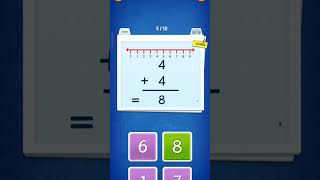Math games, line addition grade 1 (10) #mathgames #mathforfun #mathforkids #mathpuzzle #mathematic