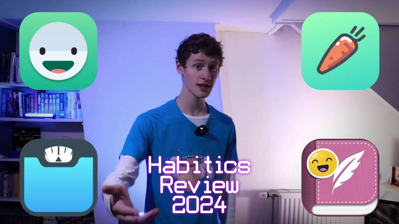 A review of all Habitics apps! (Daylio, Nutrilio, Better Weight, My Diary) [2024]