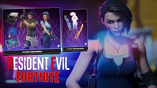 JILL VALENTINE and CHRIS REDFIELD From Resident Evil in Fortnite! (Before You Buy)