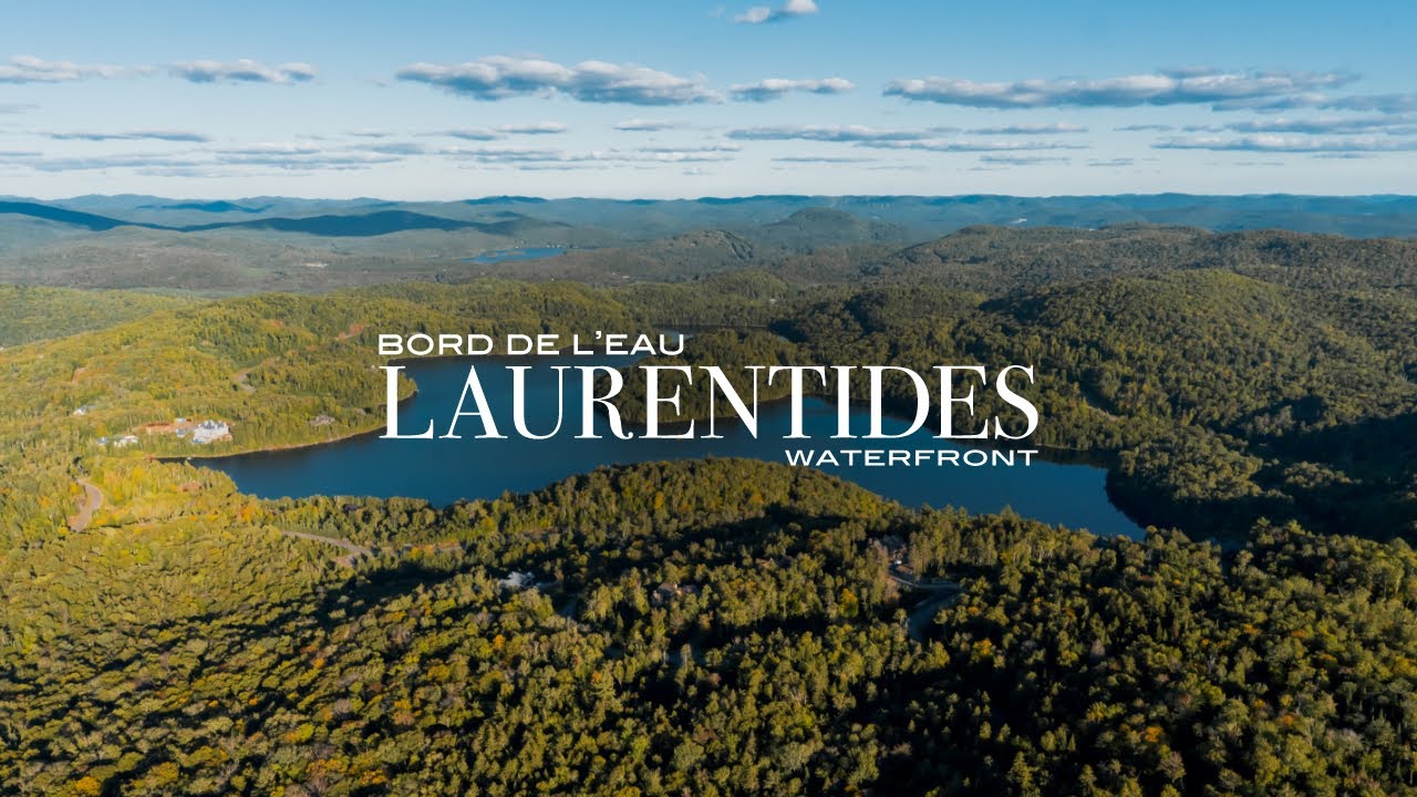 Discover Lac Desmarais, MontTremblant Bord de L’eau Laurentides
