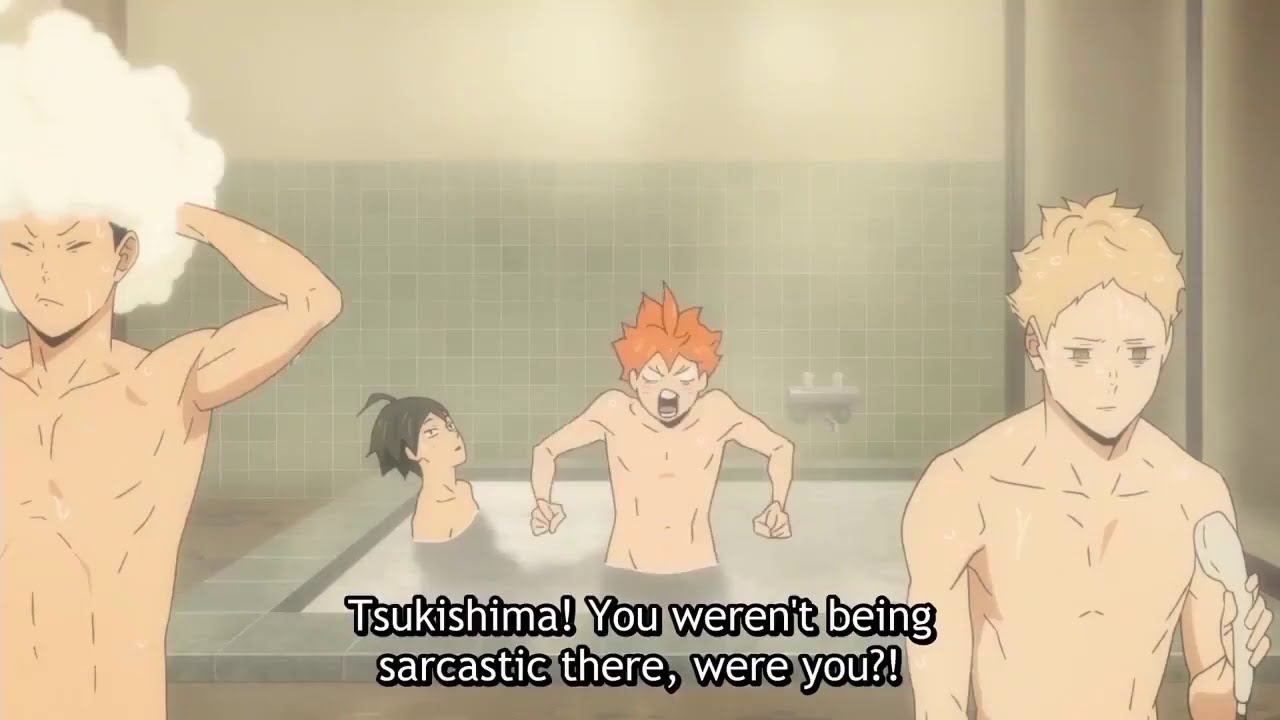 Featured image of post Haikyuu Hot Springs Episode haikyu volleyball is a japanese shonen manga series written and illustrated by haruichi furudate