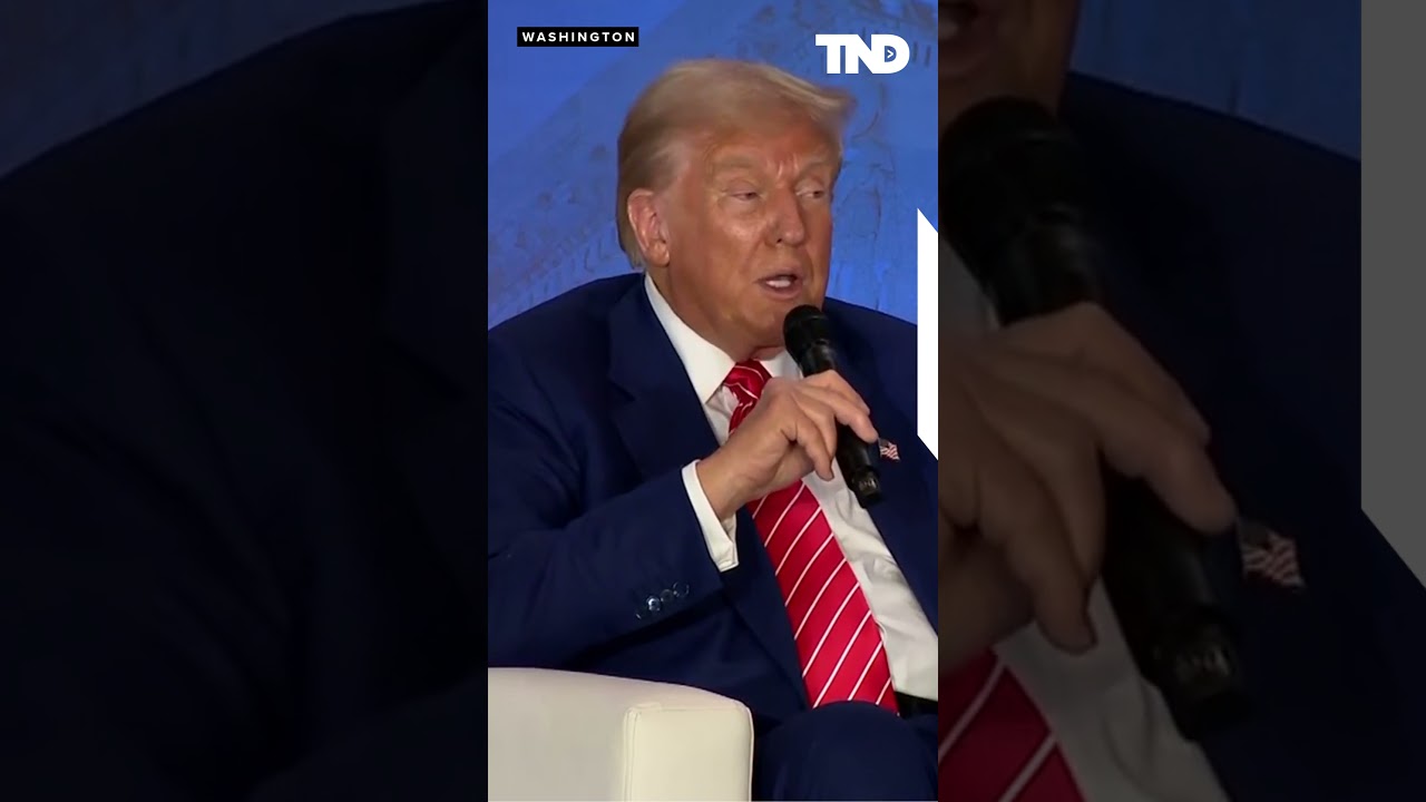 ‘And then I came along,’ Trump says of US history of presidents