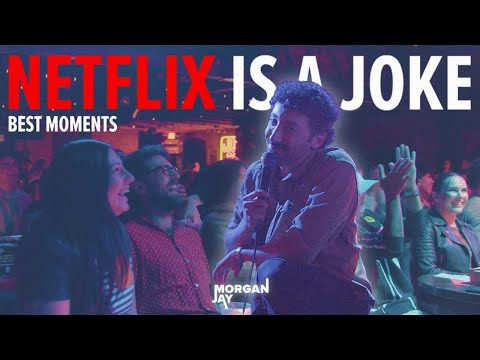 NETFLIX IS A JOKE FEST | Best Moments | Morgan Jay | Stand Up Comedy