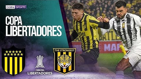 Peñarol (URY) vs The Strongest (BOL) | LIBERTADORES HIGHLIGHTS | 08/14/2024 | beIN SPORTS USA