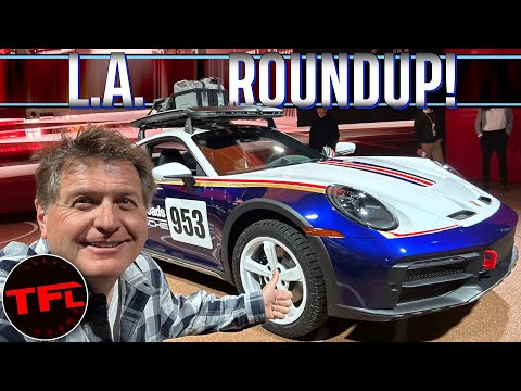 Here Are the Top 10 Reveals from the LA Auto Show & What It's Like to Road Trip an EV Across the US!