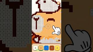Color Pixel Master 16x9 1 #coloring #puzzle #games screenshot 4