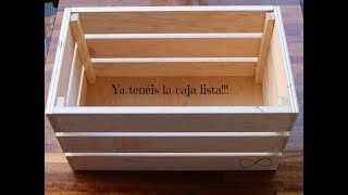 10 ideas para hacer de una caja de madera, algo más que una caja de madera  - muymolon