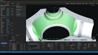 3 Axis Adaptive Clear, 3D Pocket, Z Level and Helical Ramp screenshot 5
