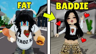 FAT to BADDIE 2! sa BROOKHAVEN! (ROBLOX RP TAGALOG)
