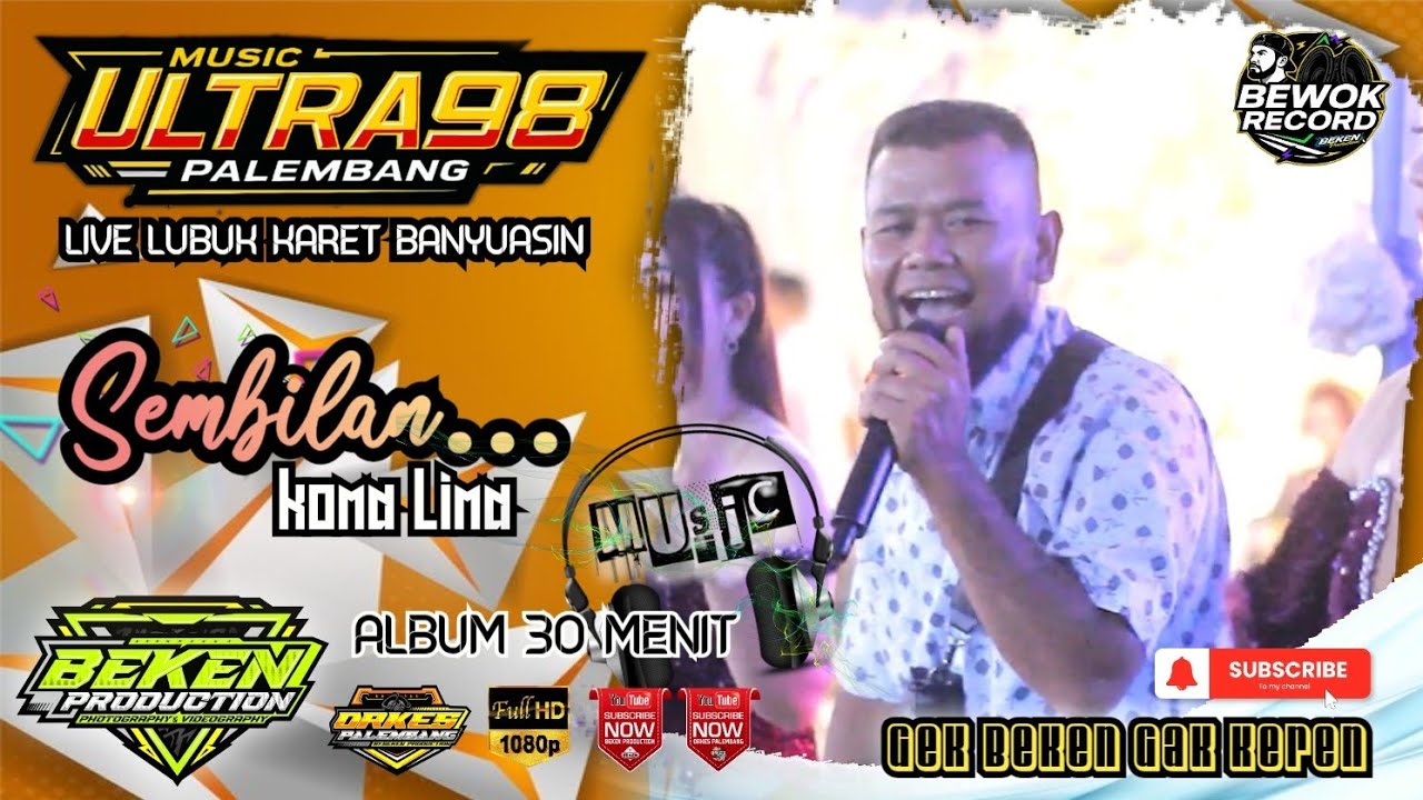 Ultra 98 Music Album Malam | Live Lubuk Karet Banyuasin | WD Rohiba ń Habibulah | Beken Production