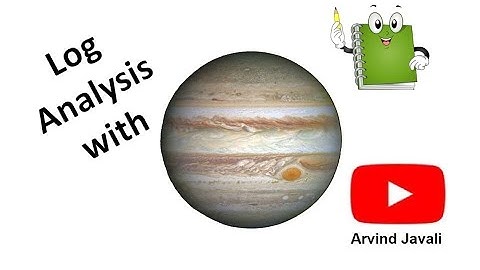 Log analysis to find an outlier using “Jupyter Notebook”