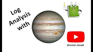 Log analysis to find an outlier using “Jupyter Notebook”