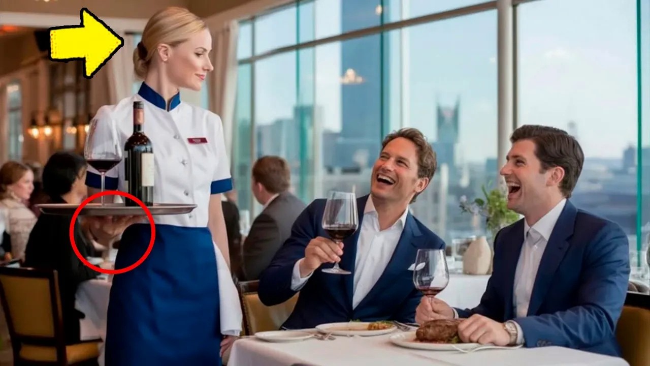 Siedziałem w eleganckiej restauracji, świętując właśnie kolejne miliardowe przejęcie. Wszystko było idealne. Kiedy kelnerka, zmęczona kobieta, sprzątała nasze talerze, z nudów i arogancji zadałem...