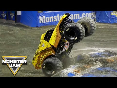 hot wheels monster jam earthshaker