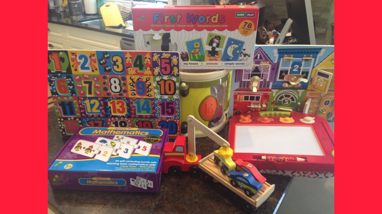 Top Hands On & Educational Toddler Toys PART 2!