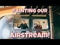 PAINTING OUR AIRSTREAM! - Update And Design Choices