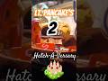 Lt Pancake's 2nd Hatch-A-Versary ! #lieutenantpancake #leopardgecko #animalbirthday #gecko