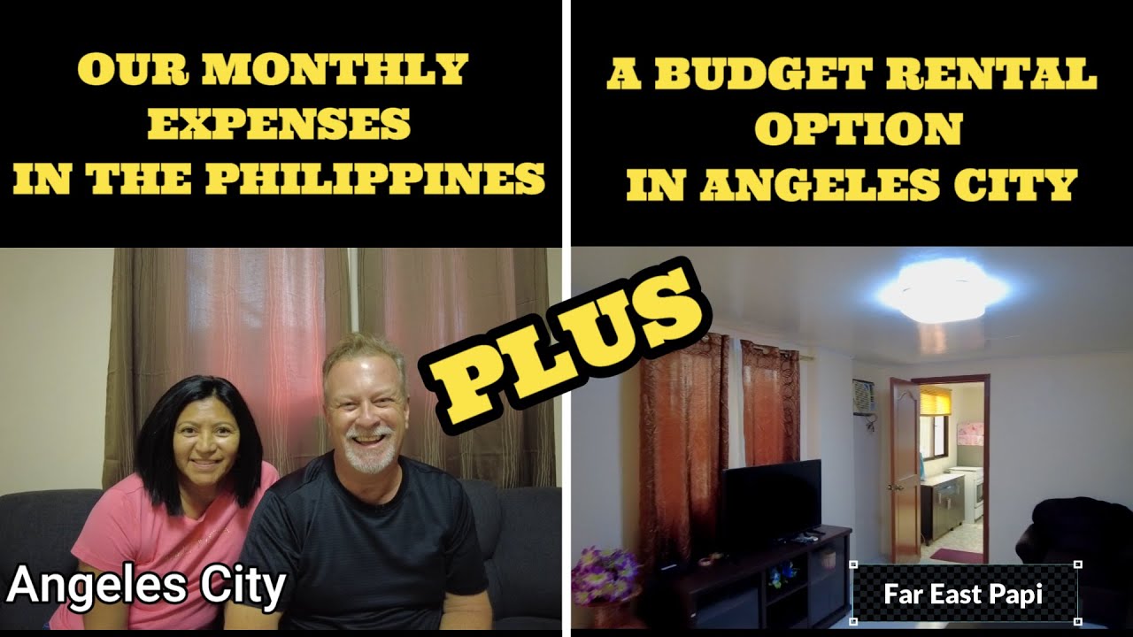 OUR ANGELES CITY EXPENSES + A NEW BUDGET CONDO OPTION