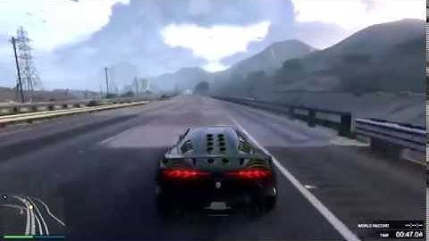 Gta 5 Inverted Double Loop (Custom Race)  (Next Gen)