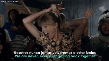 Taylor Swift - We Are Never Ever Getting Back Together (Taylor