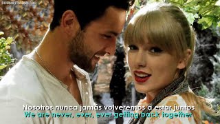 Taylor Swift - We Are Never Ever Getting Back Together (Lyrics + Español) Video Official