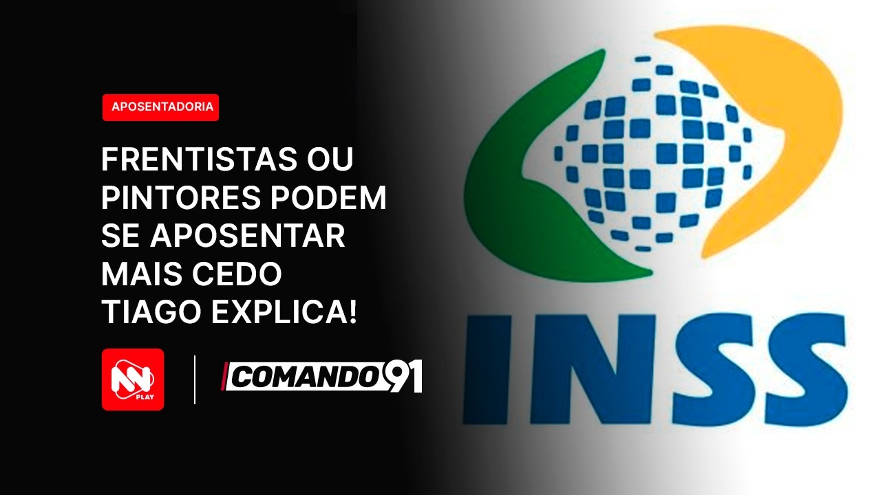 Frentistas ou Pintores podem se aposentar mais cedo - Tiago explica!