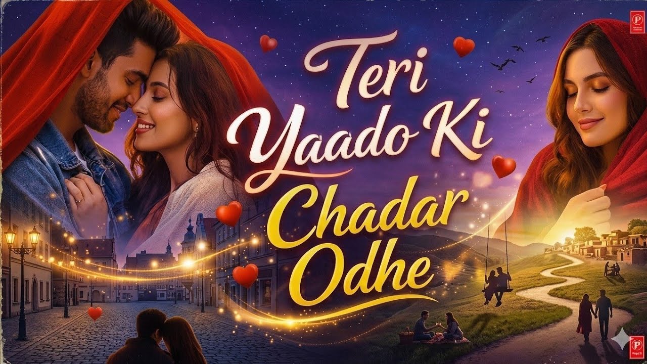 Teri Yaadon Ki Chadar Odhe Official Video Dil Ne Tera Naam Liya #bollywood #hindisong #2026