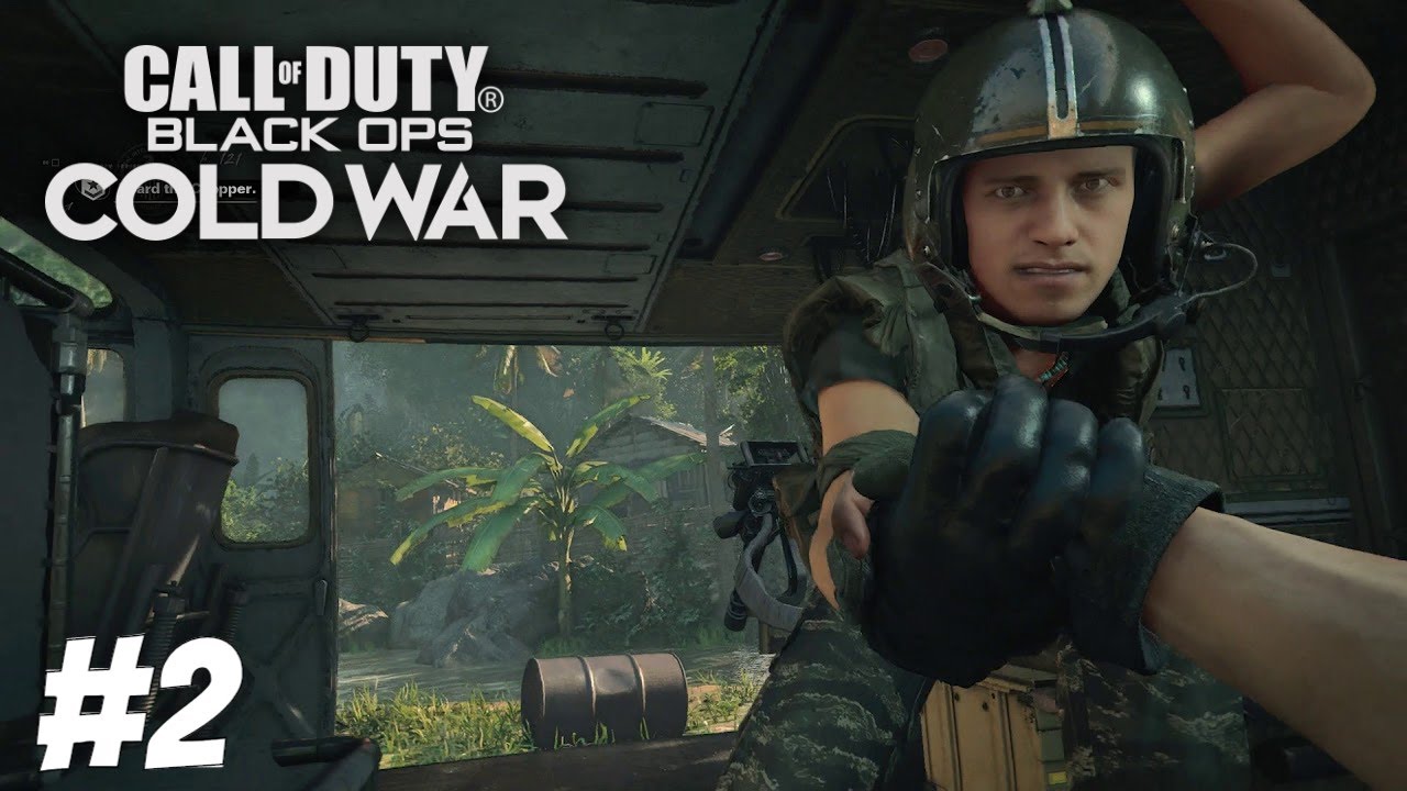 CALL OF DUTY BLACK OPS COLD WAR PART 2 - YouTube