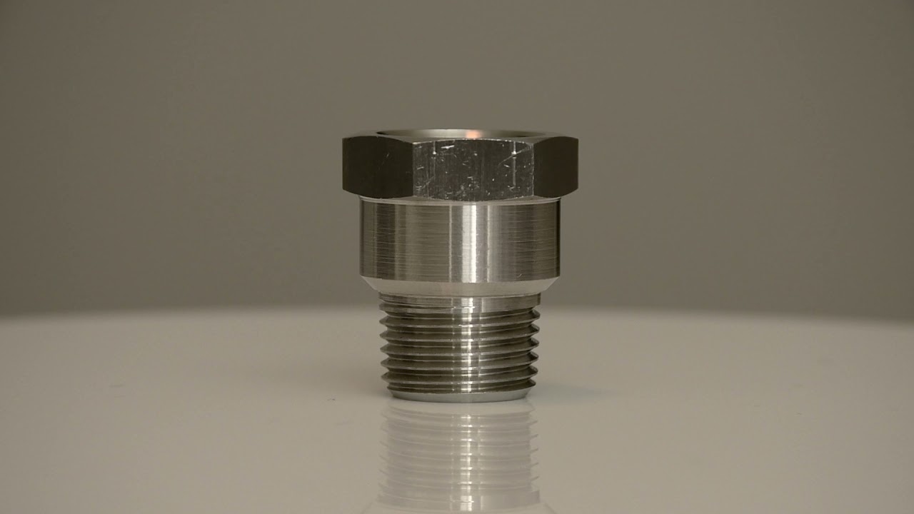 DuraFlow Stainless Steel Hot Water Gun - Hot Water Spray Nozzle