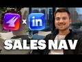 I Weaponized LinkedIn Sales Navigator with THIS Tool (Full Tutorial)