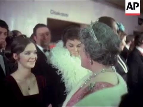 (1969) Royal Command Performance (Newsreel #3 of 3, in COLOR) Miss Jean Brodie โฆ PAMELA FRANKLIN