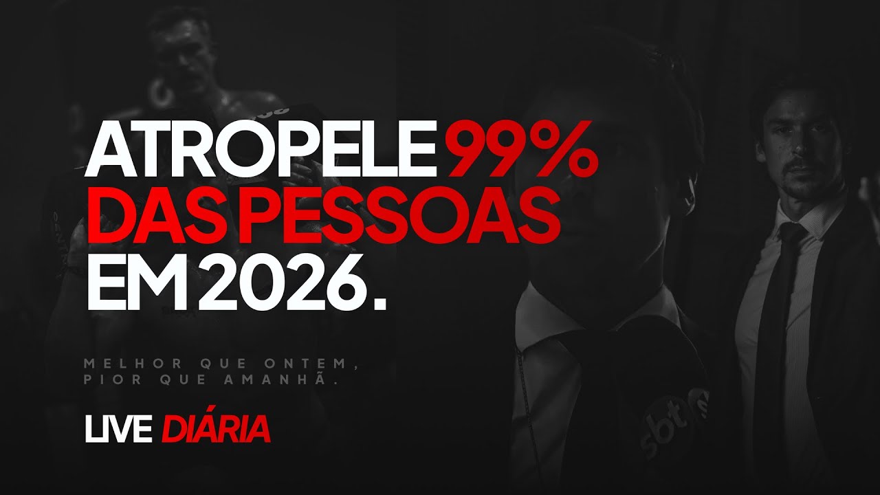 Como sair na frente de 99% das pessoas