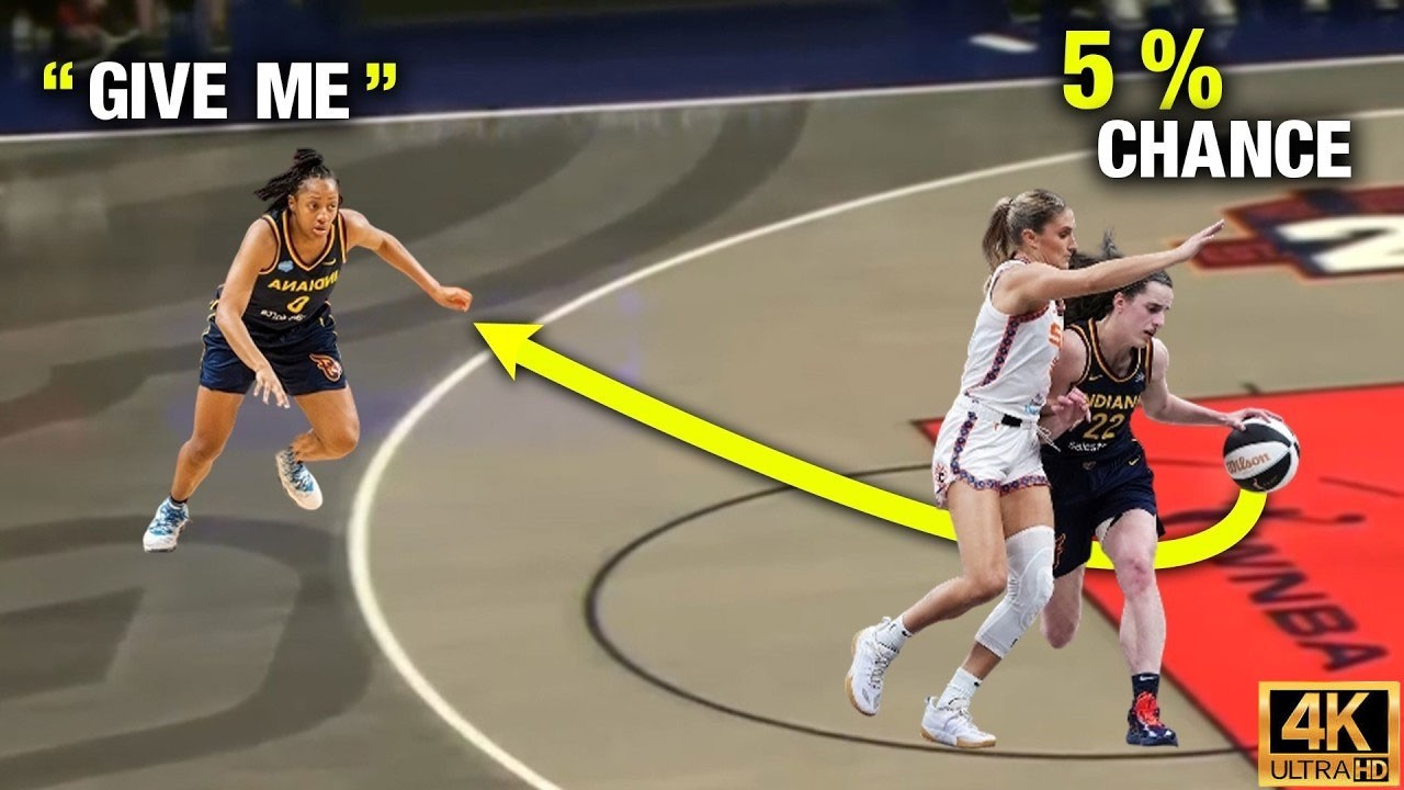 🔥 75,000 Fans STUNNED by ONE Caitlin Clark Pass! 😳💥