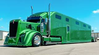 The 10 BIGGEST and Most LUXURIOUS Sleeper Cabs Ever Built — This Is SURREAL!