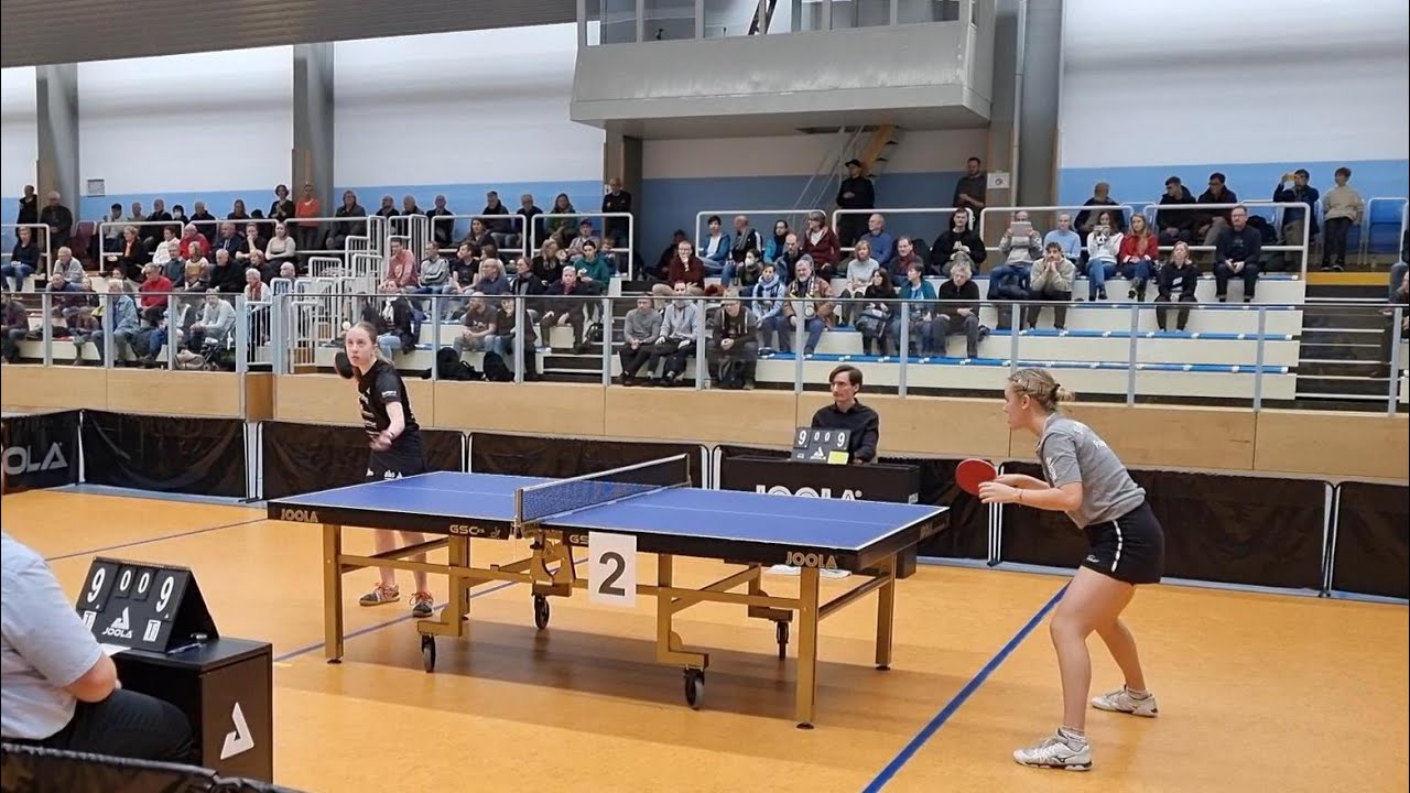 Josephina Neumann vs Naomi Pranjkovic | 1. Bundesliga Damen