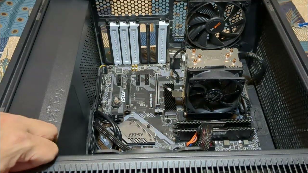 Transformer un pc bureautique en pc gamer pour 50 gpu part 1 3
