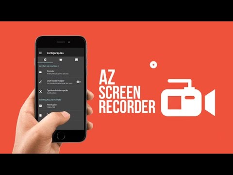 Video Hướng Dẫn Dùng Phần Mềm AZ Screen Recorder - youtube