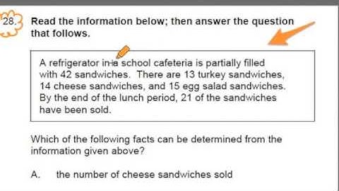 CBEST MATH #28 ~ Algebra WP2 ~ GOHmath.com