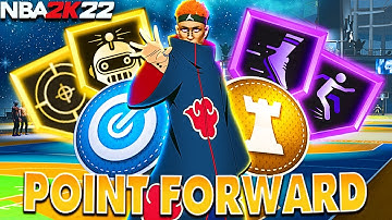 THE BEST (PURE PLAYMAKING) POINT FORWARD BUILD NBA 2K22 CURRENT GEN DEMI-GOD