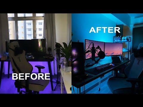 THIS GAMING DESK TRANSFORMATION DID NOT BREAK THE BANK!
