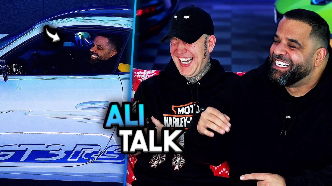 ALI BUMAYE im LAMBO & PORSCHE! 😂 Talk über Agatha-Meme, Deutsch-Rap uvm. 👀 | MontanaBlack Uncut