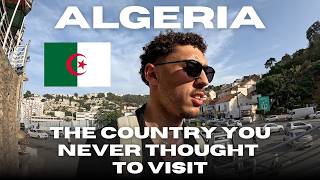I flew to the country you never thought to Visit (Algeria)