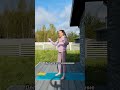 ВСЕГО 1 УПРАЖНЕНИЕ, ЧТОБЫ ВЫРОВНЯТЬ ОСАНКУ #упражнения #зож #осанка