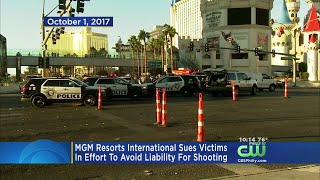 MGM Sues Las Vegas Shooting Victims And Survivors, Claiming No Liability