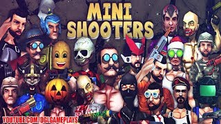 Mini Shooters: Battleground Shooting Game - Android Gameplay screenshot 2