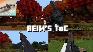 REIM'S Timeless And Classics Addon | 3d Guns Addon Mcpe Support Minecraft PE/Bedrock 1.26.45 